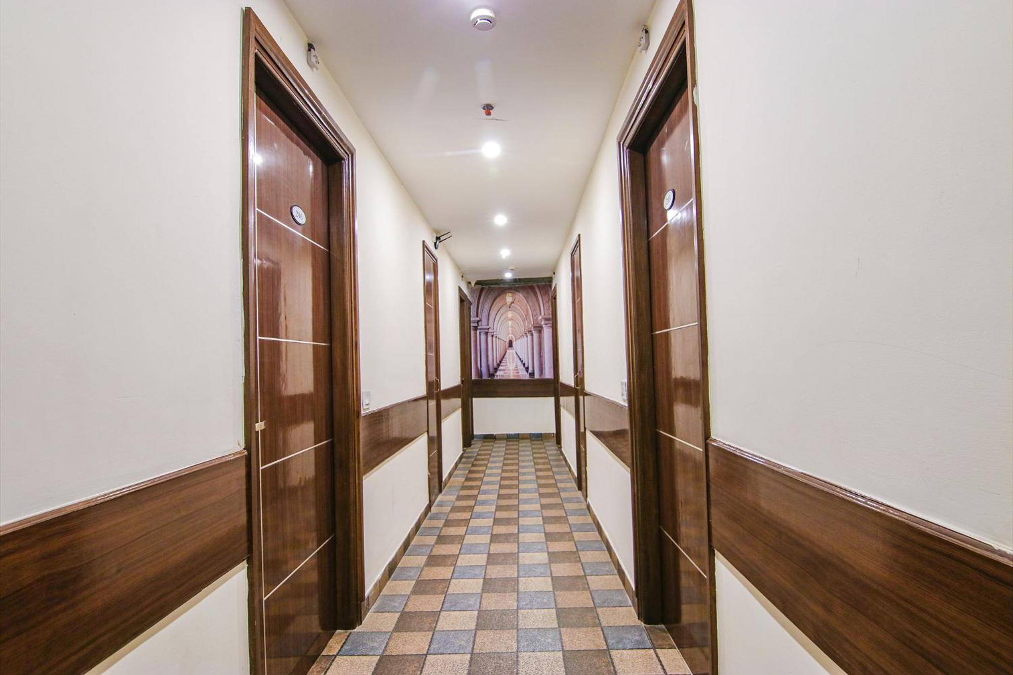 OYO 81174 Hotel Lime Wood Mohali Exterior foto