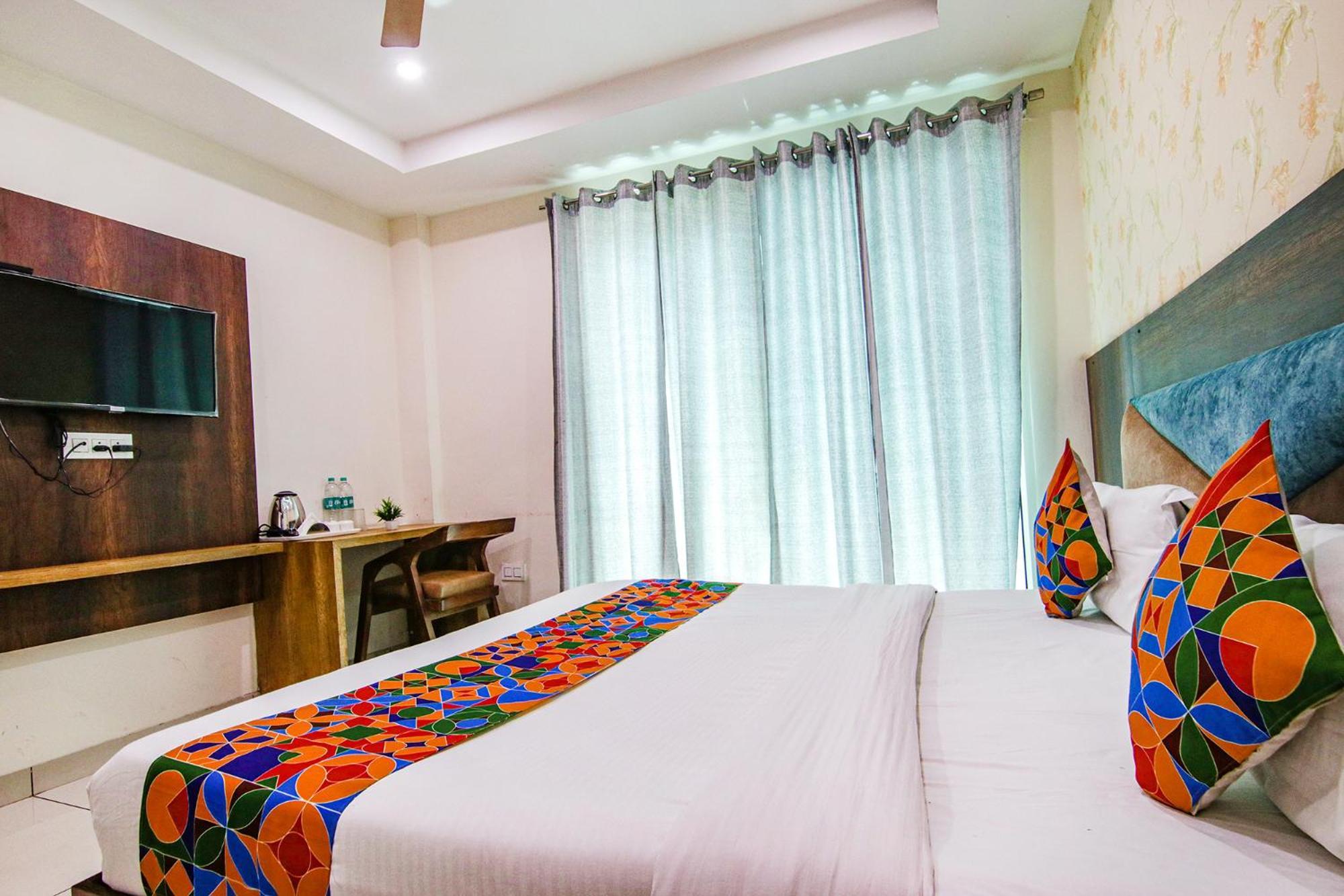 OYO 81174 Hotel Lime Wood Mohali Exterior foto